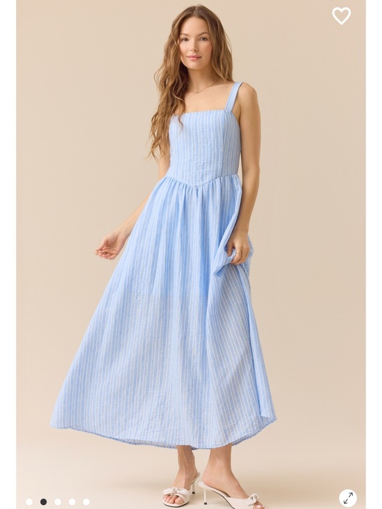Altar'd State Dresses & Skirts - NWT Altar'd State Maggie Stripe Maxi Dress